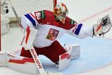 Daniel Vladař, brankář české hokejové reprezentace