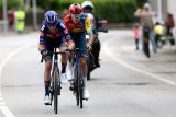 Mathias Vacek a Romain Bardet