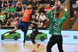 Házenkáři Jakub Douda, Denis Harabiš a Vojtěch Košťálek