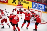 Švýcarsko porazilo Dánsko jednoznačně 7:0 a stejně jako v Praze zabojuje o celkový triumf