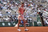 Marie Bouzková v osmifinále Roland Garros proti Coco Gauffové