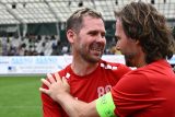 Tomáš Hübschmann s Pavlem Nedvědem