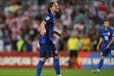 Opora chorvatské fotbalové reprezentace Luka Modrić