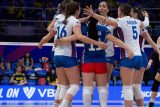 České volejbalistky si v Lize národů poradily s výběrem Turecka, v Nizozemsku vyhrály 3:1 na sety