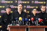 Piráti zahájili &quot;protikorupční úklid&quot;