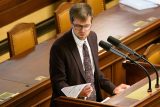 Jakub Michálek na mimořádné schůzi Sněmovny k vyslovení nedůvěry vládě