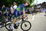 Cyklista Matyáš Kopecký