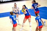České volejbalistky zvládly v Lize národů v Hongkongu další duel. Thajsko porazily ve třech setech