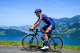 Český cyklista Pavel Bittner