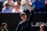 Barbora Krejčíková na přípravném turnaji před Wimbledonem v Eastbourne
