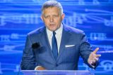 Premiér Robert Fico během galavečera na Děvíně