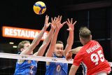 Zleva Fedor Ivanov z Finska, Petteri Tyynismaa z Finska a Jiří Benda z Česka