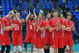 Čeští volejbalisté po prohraném domácím finále Zlaté evropské ligy