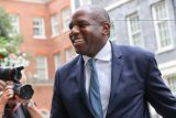 Britský ministr zahraničí David Lammy