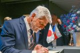 Petr Pavel na oficiální návštěvě Japonska