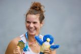 Anna Šantrůčková na Letní univerziádě zajistila české výpravě jednu ze tří zlatých medailí