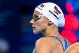 Česká plavkyně Barbora Seemanová na mistrovství světa v Singapuru