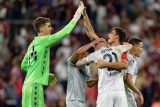 Fotbalisté Plzně se radují z postupu přes švýcarské Servette