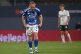 Jáchym Šíp se raduje z vítězného gólu do sítě Slovanu Liberec