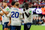 Malick Diouf při zápase turnaje Premier League Summer Series proti Bournemouthu
