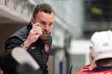 Trenér Dynama Pardubice Filip Pešán