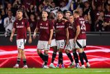 Fotbalisté Sparty Praha