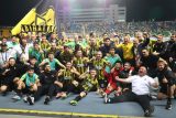 Radost fotbalistů Almaty po postupu do Ligy mistrů