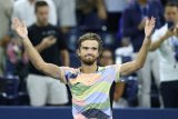 Český tenista Tomáš Macháč postoupil do osmifinále na US Open