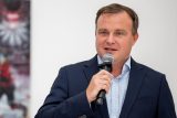 Šéf hokejové extraligy Martin Loukota