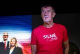 Šéf ANO Andrej Babiš