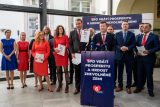 Hnutí SPD představilo svůj volební program pro říjnové sněmovní volby