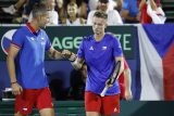 Tomáš Berdych a Jiří Lehečka