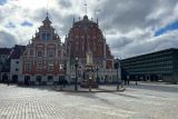 Hlavní město Lotyšska Riga