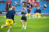 Kondiční trenér Sigmy Olomouc Patrik Kmínek