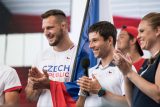 Olympijský festival v Praze přivítal zlaté medailisty a další olympioniky.