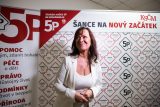 Marta Semelová před volbami 2021