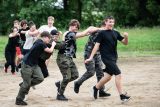 Airsoftový military larp tábor