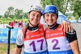 Stříbrná Martina a zlatá Gabriela. Sestry Satkovy si podmanily krátký slalom ve Světovém poháru v Troji