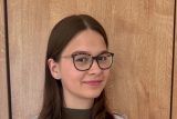 Finalistka soutěže Středoškolák roku Tereza Tomášková