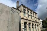Tribunál ve městě Vannes, kde probíhá soudní líčení