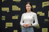 Darja Radčenko je v Kordon.Media bývalou válečnou zpravodajkou, nyní zodpovídá za finance nezávislého média