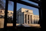 Budova americké centrální banky (Fed) ve Washingtonu