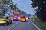 Při nehodě dvou osobních aut u Choustníkova Hradiště na Trutnovsku zemřeli čtyři lidé