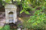 Zámecký park v Mimoni
