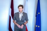 Lotyšská ministryně zahraničí Baiba Braže