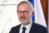 Premiér Petr Fiala oznamuje, že ministerstvo spravedlnosti povede místo Pavla Blažka poslankyně ODS Eva Decroix