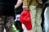 Komunisté při oslavách 1. máje na pražském Střeleckém ostrově