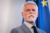 Prezident Petr Pavel na tiskové konferenci po setkání prezidenta s nejvyššími ústavními činiteli,