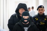 Předseda České unie sportu Miroslav Jansta obviněný v kauze veřejných zakázek Fakultní nemocnice v Motole u Obvodního soudu pro Prahu 5, který rozhodoval o jeho vzetí do vazby,