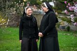 Sestry Bony (vlevo) a Josefka (vpravo)